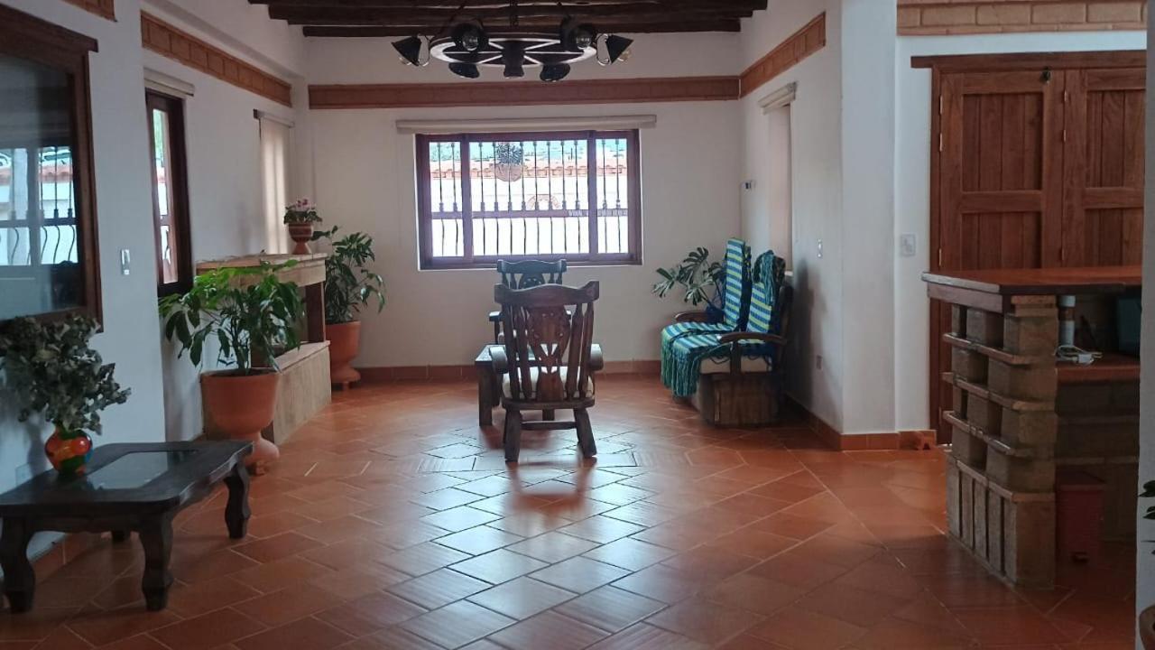 Hotel Santa Barbara Sachica Villa de Leyva Exterior photo