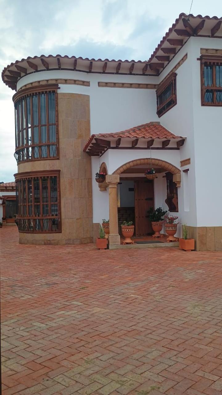 Hotel Santa Barbara Sachica Villa de Leyva Exterior photo